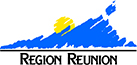 Logo région Réunion 974